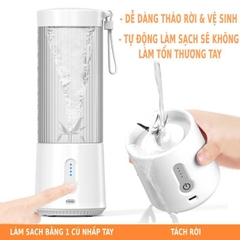 Máy xay sinh tố cầm tay sạc pin