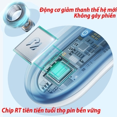 Quạt đeo cổ điều hòa 1000mAh P02