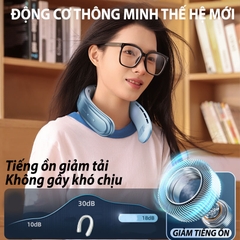 Quạt đeo cổ điều hòa 1000mAh P02