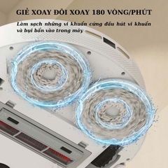 Robot hút bụi lau nhà Xiaomi Mijia 2 tránh vật cản