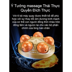 Bồn Ngâm Chân Nước Nóng Massage Tự Động Sục Khí Diệt Khuẩn Giảm Hôi Chân Có Điều Khiển Từ Xa