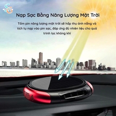 Máy lọc không khí ô tô năng lượng mặt trời KJ01