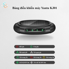 Máy lọc không khí ô tô năng lượng mặt trời KJ01