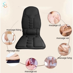 Đệm Massage Ô Tô 5 Vùng YIYO