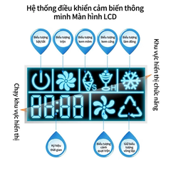 Máy Làm Kem Tươi Hicon 1.5L Chính Hãng – Tự Động, Không Cần Đông Trước, Dung Tích Lớn Cho Gia Đình