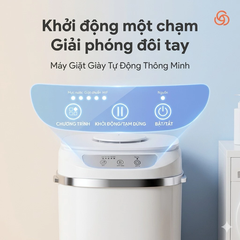 Máy giặt đồ trẻ em sơ sinh, máy giặt đồ lót khử khuẩn và sấy khô cao cấp