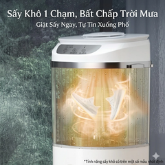 Máy giặt đồ trẻ em sơ sinh, máy giặt đồ lót khử khuẩn và sấy khô cao cấp