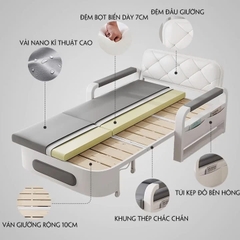 Giường Sofa Gấp Gọn Tiết Kiệm Diện Tích KLCP