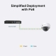 Camera IP TP-Link Dome Hồng Ngoại 2MP VIGI C220I