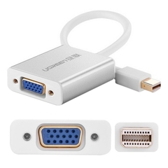 Bộ chuyển đổi mini Displayport sang VGA vỏ nhôm Ugreen (10403)