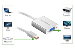 Bộ chuyển đổi mini Displayport sang VGA vỏ nhôm Ugreen (10403)