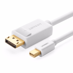 Cáp chuyển đổi Mini DP sang DisplayPort hỗ trợ phân giải 4K x 2K MD105 dài 1.5M Ugreen