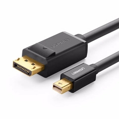 Cáp chuyển đổi Mini DP sang DisplayPort hỗ trợ phân giải 4K x 2K MD105 dài 1.5M Ugreen