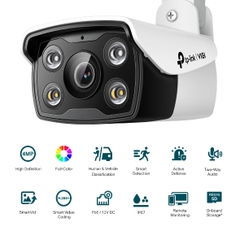 Camera IP TP-Link Bullet Hồng Ngoại Ngoài Trời 4MP VIGI C340