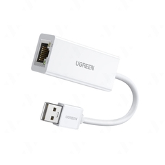 Bộ chuyển đổi USB 2.0 sang cổng mạng 10/100 Mbps Network Adapter Ugreen (20253)