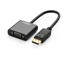 Bộ chuyển đổi DisplayPort sang VGA màu đen Ugreen (20415)