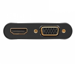 Bộ chuyển đổi Mini DisplayPort sang HDMI/VGA dài 25CM Ugreen 2 màu bạc và đen