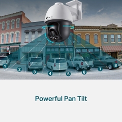 Camera IP TP-Link Ngoài Trời Quay Quét Đủ Màu 4MP VIGI C540 (4mm)