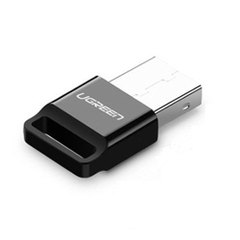 Thiết bị USB nhận Bluetooth công suất Bluetooth 20mW 2 màu đen và trắng