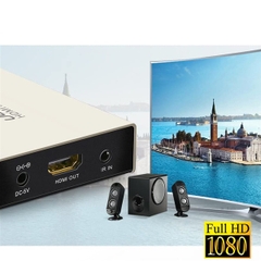 Bộ chuyển đổi HDMI ra dây mạng Cat5e/6 bộ nhận Ugreen (30945)