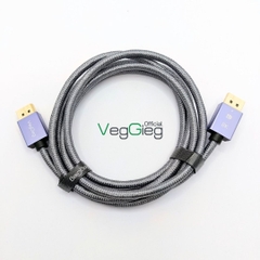 Cáp DisplayPort 1.4 8K@240Hz  VegGieg V-Z620