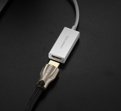 Bộ chuyển đổi USB-C sang HDMI màu trắng Ugreen (40273)
