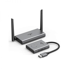 Bộ chuyển đổi HDMI có chipset trình chiếu từ xa gồm bộ truyền, nhận Ugreen (50633)