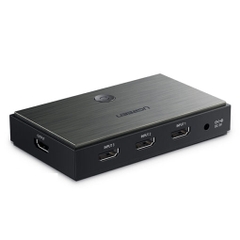 Ugreen 50709 Bộ chia HDMI 3 vào 1 ra hỗ trợ HDMI 2.0 CM188