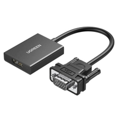 Cáp chuyển đổi VGA sang HDMI+Audio 1080P@60Hz Ugreen 50945 cao cấp