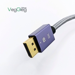 Cáp DisplayPort 1.4 8K@240Hz  VegGieg V-Z620
