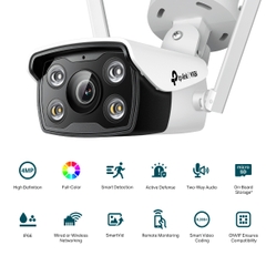 Camera WiFi TP-Link Bullet Ngoài Trời Full Color 4MP VIGI C340-W (4mm)