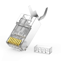 Hạt mạng RJ45 Cat6a/Cat7 gói 10pcs chính hãng Ugreen 70316 cao cấp