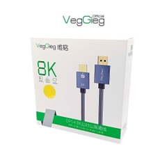 Cáp DisplayPort 1.4 8K@240Hz  VegGieg V-Z620