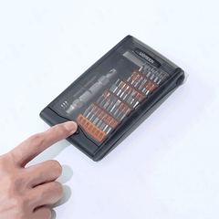 Ugreen 80459 38 trong 1 bộ vít đa năng mạ nhôm đầu hít từ tính hộp màu đen CM372
