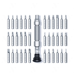 Ugreen 80459 38 trong 1 bộ vít đa năng mạ nhôm đầu hít từ tính hộp màu đen CM372