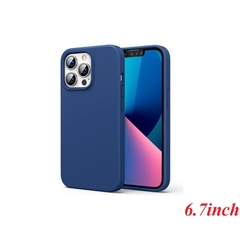 Ugreen 80677/80678 for iPhone 13 Pro Max Dark/Navy Blue cover Liquid Silicone Case LP546
