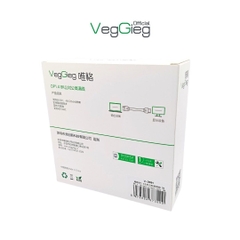 Cáp DisplayPort 1.4 8K@240Hz  VegGieg V-Z620