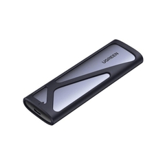 Box ổ cứng SSD M.2 hỗ trợ NVME+SATA USB Type-C 3.2 GEN2 tốc độ 10Gbps Ugreen 90264 cao cấp (Max 2TB)