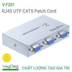 Bộ Gộp VGA 2 Vào 1 VegGieg V-F201