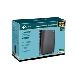 Bộ Phát Router Wifi TP-Link Archer AX80 Wifi 6 Gigabit  AX6000 băng tần kép, 8 luồng, cổng 2.5G