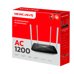 Router Wi-Fi Mercusys AC1200 Băng Tần Kép AC12