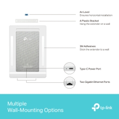 Bộ mở rộng sóng Wi-Fi 6 TP-Link Archer Air R5 AX3000 Air Mesh Băng Tần Kép (1-pack)