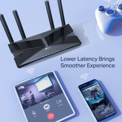 Bộ Phát Router WiFi 6 TP-Link Archer AX50  Gigabit Băng Tần Kép AX3000