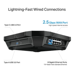 Router Wi-Fi Thế Hệ Tiếp Theo 802.11ax Archer AX6000