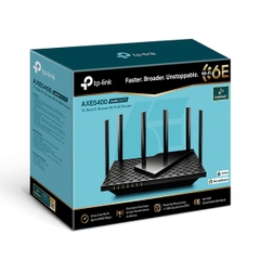 Bộ Phát Router WiFi 6E TP-Link Archer AXE75 Gigabit Ba Băng Tần AXE5400
