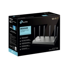 Bộ phát Router TP-Link Archer BE400 Wi-Fi 7 Băng Tần Kép BE6500