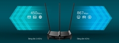 Bộ Phát Wifi TP-Link Archer C58HP Băng Tần Kép Công Suất Cao Chuẩn AC 1350Mbps
