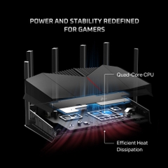 Bộ định tuyến chơi game TP-Link Archer GE400 chuẩn Wi-Fi 7 băng tần kép BE6500