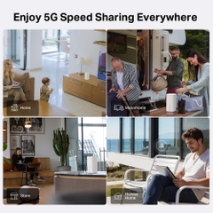 Bộ phát Router 5G Wi-Fi 7 Cao Cấp TP-Link Archer NB450