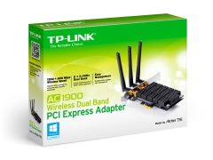Bộ Chuyển Đổi Wi-Fi TP-Link Archer T9E,  Băng Tần Kép, PCI Express chuẩn AC1900